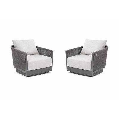 Ensemble de chaises longues avec coussins Sunbrella Capri