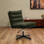 Chaise pivotante en tissu Teddy-850483852