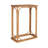 Bonaire Coastal Slim Rectangle Rattan Side Table