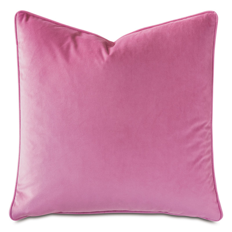 Vesper Square Pillow Cover & Insert, Magenta