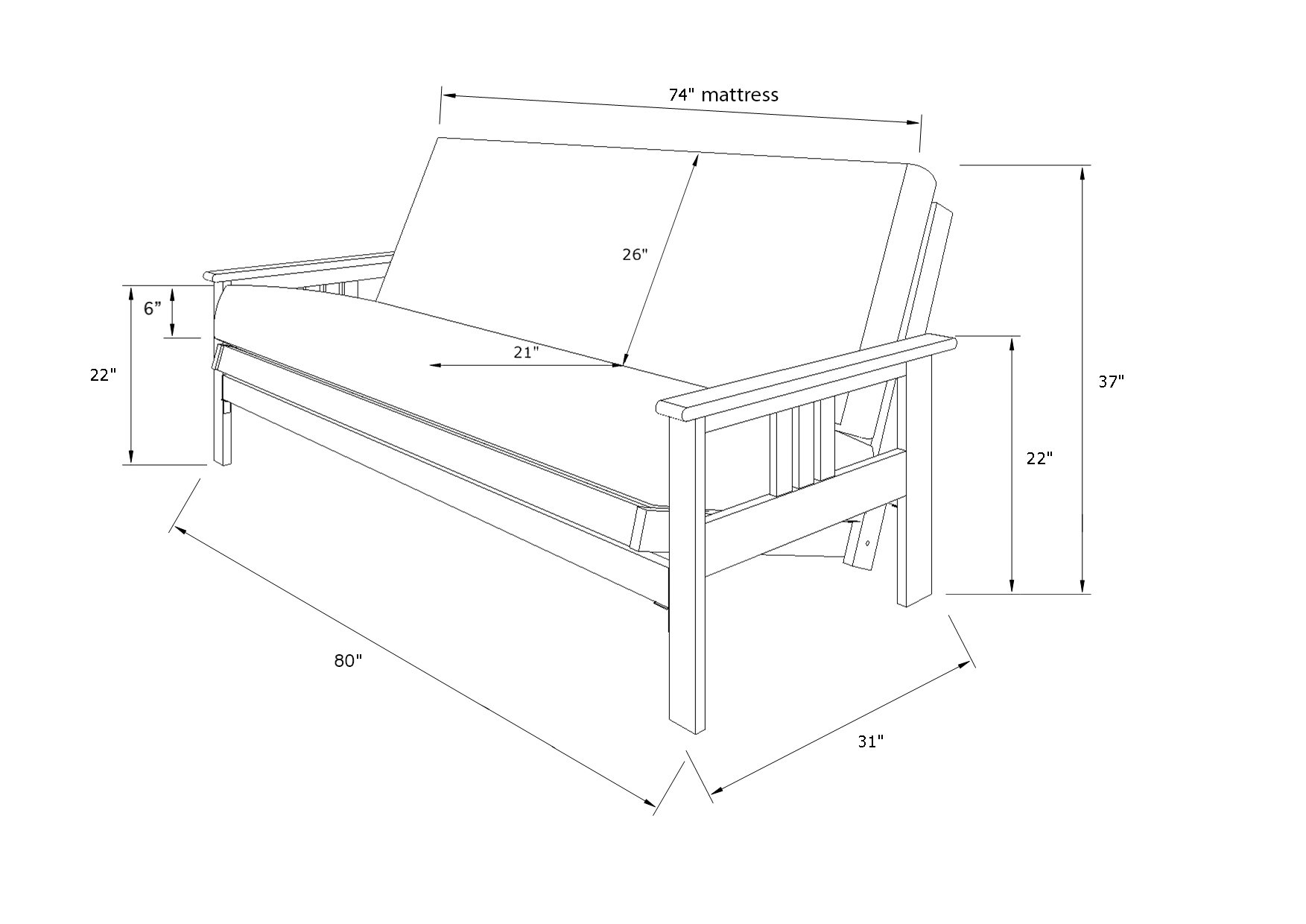 Product Dimensions