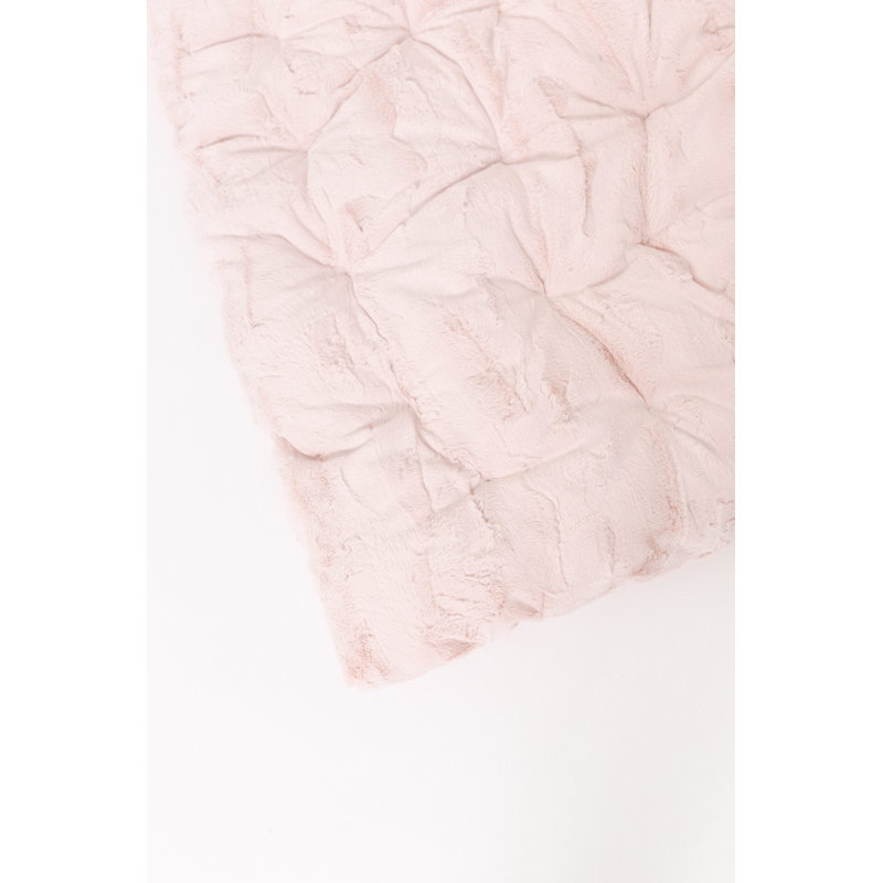Matelas The Blush, 30 po x 30 po, Rosé