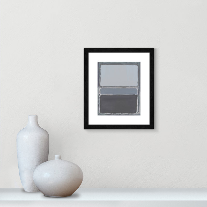 Morning Dew 2 by Filippo Ioco - Print, Black Wood Framed Paper, 15" H x 13" W x 0.75" D