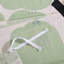 Unikko Orange/Green/White Organic Cotton Duvet Cover Set-408159261-467131656