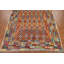 Tapis géométrique réversible en laine 10 x 13