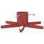 Christmas Tree Stand 1.73 49 x 49 x 15.5 cm Steel-40057607