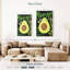 Plaque murale Kema Kitchen Avocado-108618488