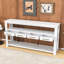 Eco-Friendly Console Table with Metal Handles and Ample Storage-1260829118