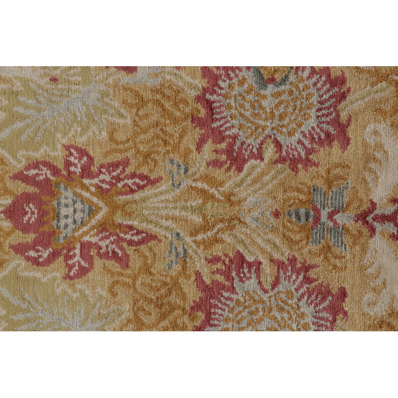 One-of-a-Kind 6'1" X 9'1" Hand Knotted Area Rug