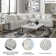 Canapé modulaire 3 pièces Cintra
