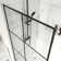 Opal Mirage MCOCOD 36" W x 76" H Fixed Single Panel Shower Door with 3/8"(10mm) Clear Glass