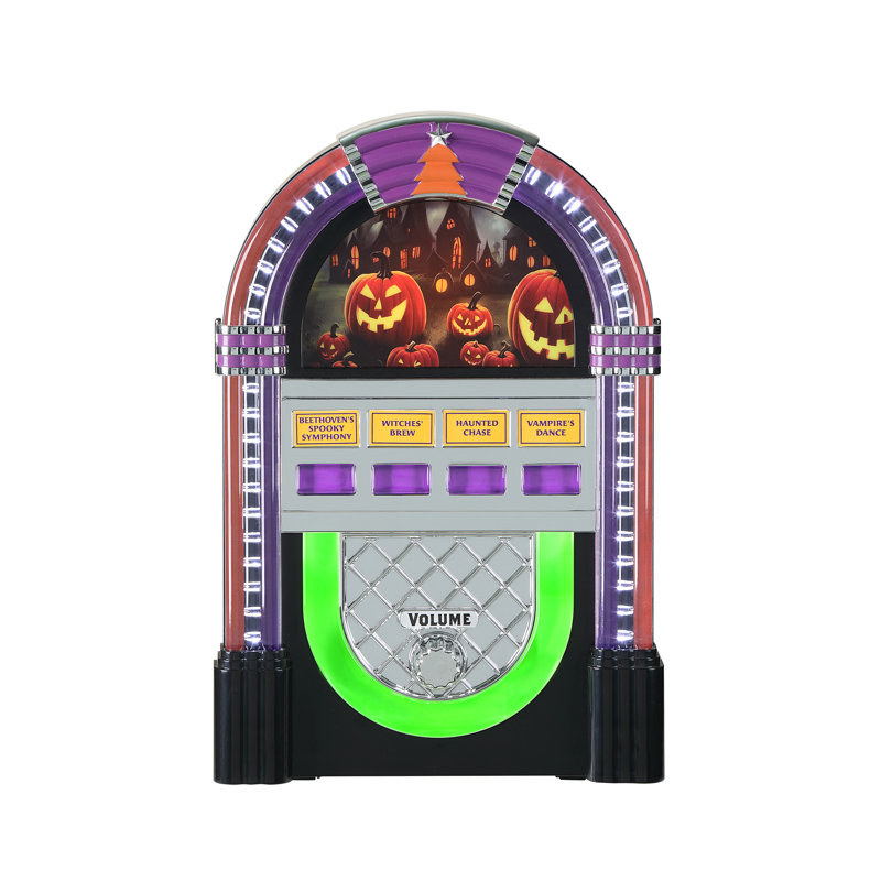 9 in. Retro Jukebox