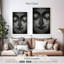 Visage de Bouddha Adella BW-108244140