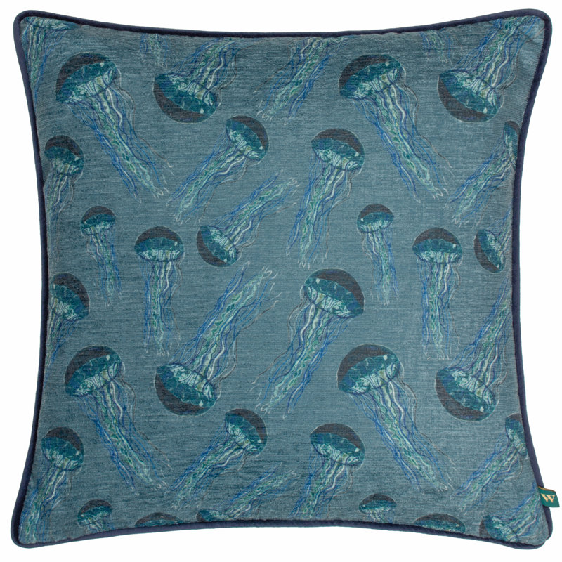Abyss Square Throw Cushion