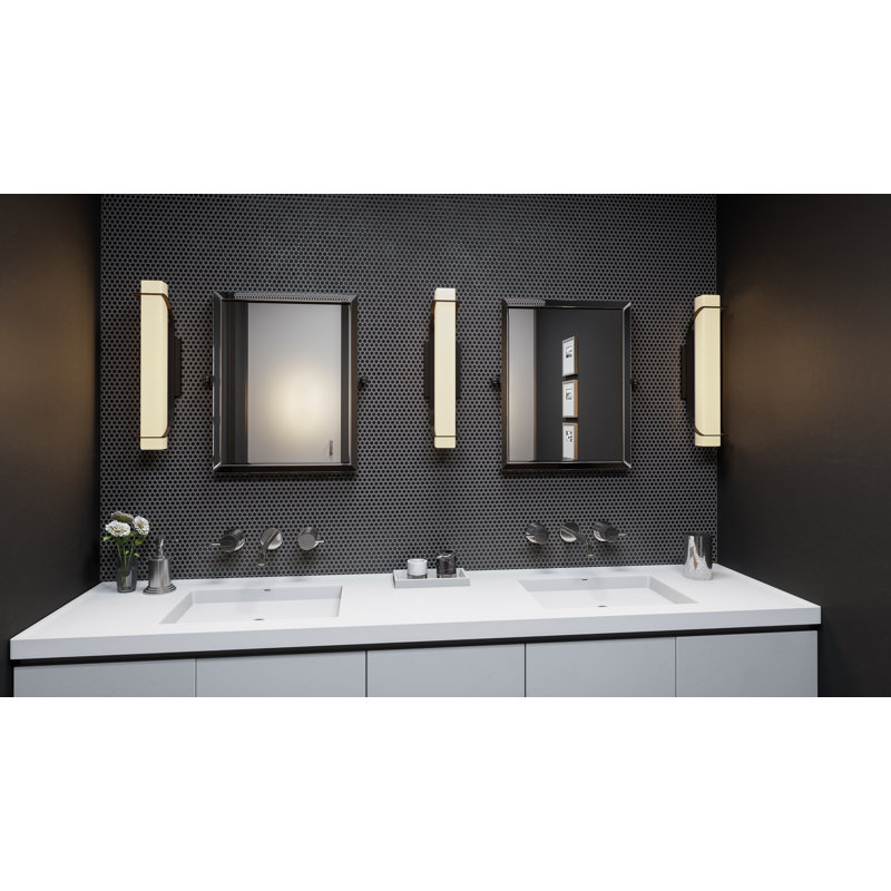 Bloomsdale Dimmable LED Bath Bar