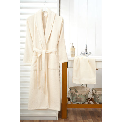 Peignoir mi-mollet avec poches Bogdans