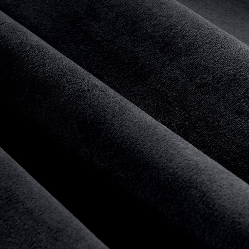 Door Curtain, Black