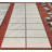 3D Fluted Marble Tile,1 box 4 pcs