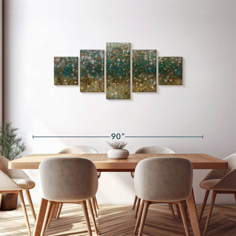 Wimer Rain, 30" H x 68" W