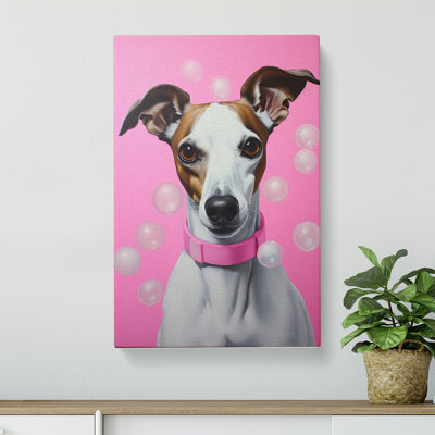 Whippet Bubble Gum - No Frame Print