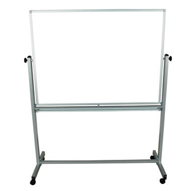 FRAMED REVERSIBLE FREE STANDING Dry Erase Boards –