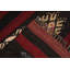 Tapis rayé en laine 6 x 10