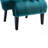 Comfortable Velvet Armless Accent Chair For Various Rooms, Enhancing Interior Style-1317650998