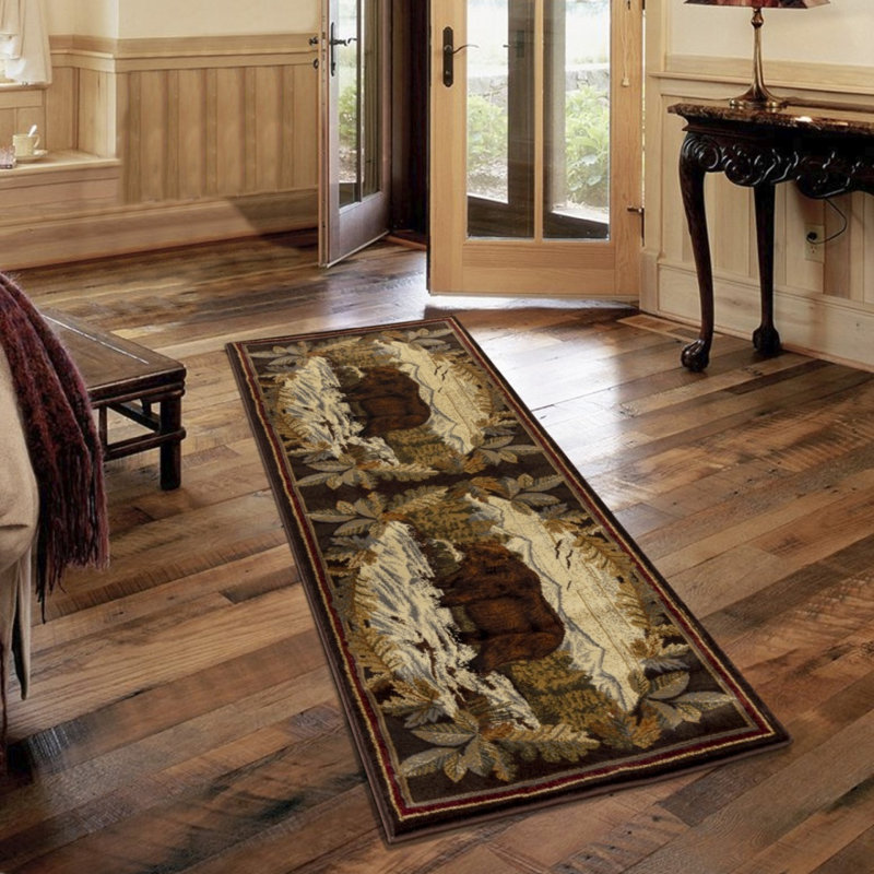 Pavillon de jardin 7 pi. 10 po X 10 pi 3 po Tapis Lodge