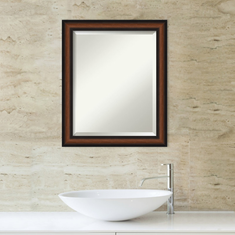 Izora Flat Mirror, 23" x 19"