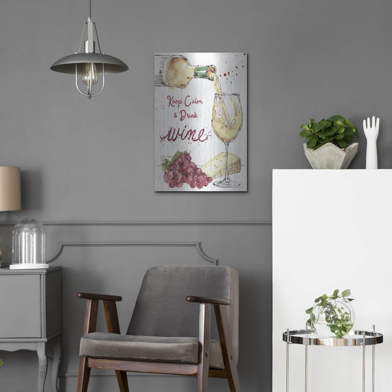 «Oaked And Aged IV» par Anne Tavoletti, H 24 po x l 16 po