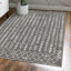 Tapis gris / crème Ziri-1198970223