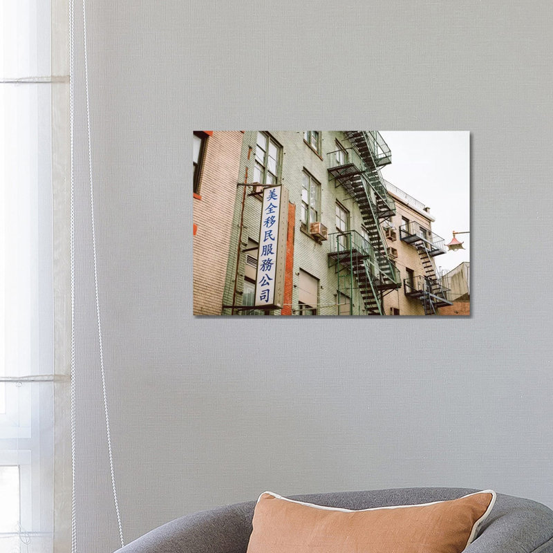 Chinatown NYC by Ann Hudec - Wrapped Canvas Print, 66.04 cm H x 45.72 cm W x 3.175 cm D
