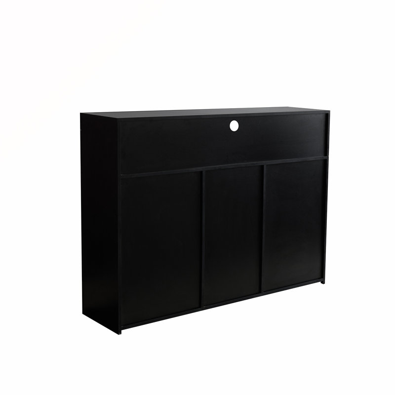 Accent Cabinet, Black
