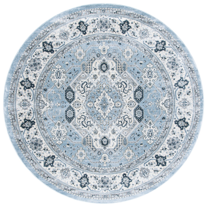 Tapis oriental performance Aayon, Rond 4 pi