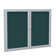 Enclosed Fabric Bulletin Boards Enclosed Cabinet Fabric Bulletin Board