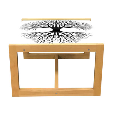 Jancarlo Sled Coffee Table