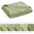 Lightweight Summer Bedspreads - 3 Piece Oversized Quilt Set - Reversible Coverlet Set -Queen Size-123016130-123016140