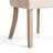 Tufted Velvet Upholstered Dining Chairs with Nailhead Trim(Set of 2)-495952592