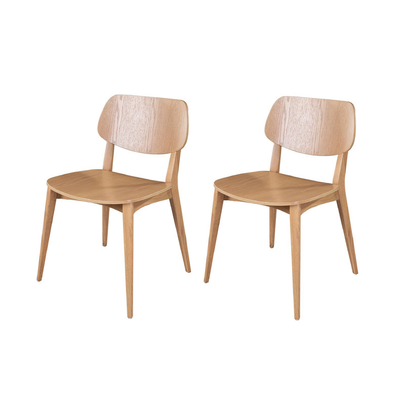 Recdo 45cm H Solid Wood Side Chair