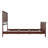 Brooklyn Foundation Bed with Matching Footboard-1043198807-1043198804