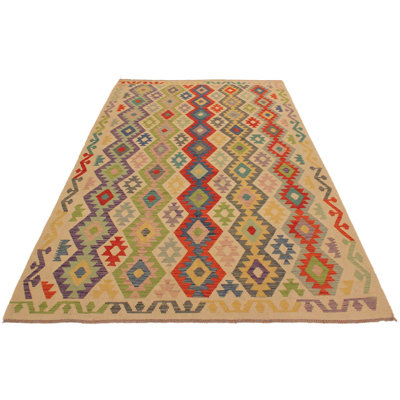 Sinclair Wool Southwestern Indoor Rug