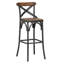 Tabouret en bois massif Damara-163497708