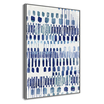 Fynn "Continuously I" Painting by Eva Watts