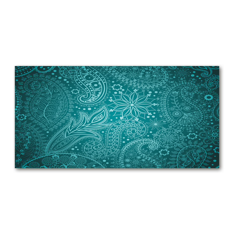 50cm W x 100cm L Glass Peel and Stick Panel