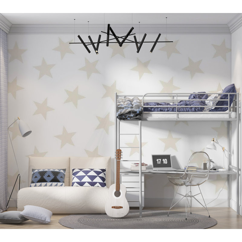 Murale, L 96 po x l 137 po, Beige