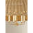 Arwen 30" 5-Light Rattan Globe Chandelier