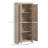 Freestanding 4-Door Kitchen Pantry