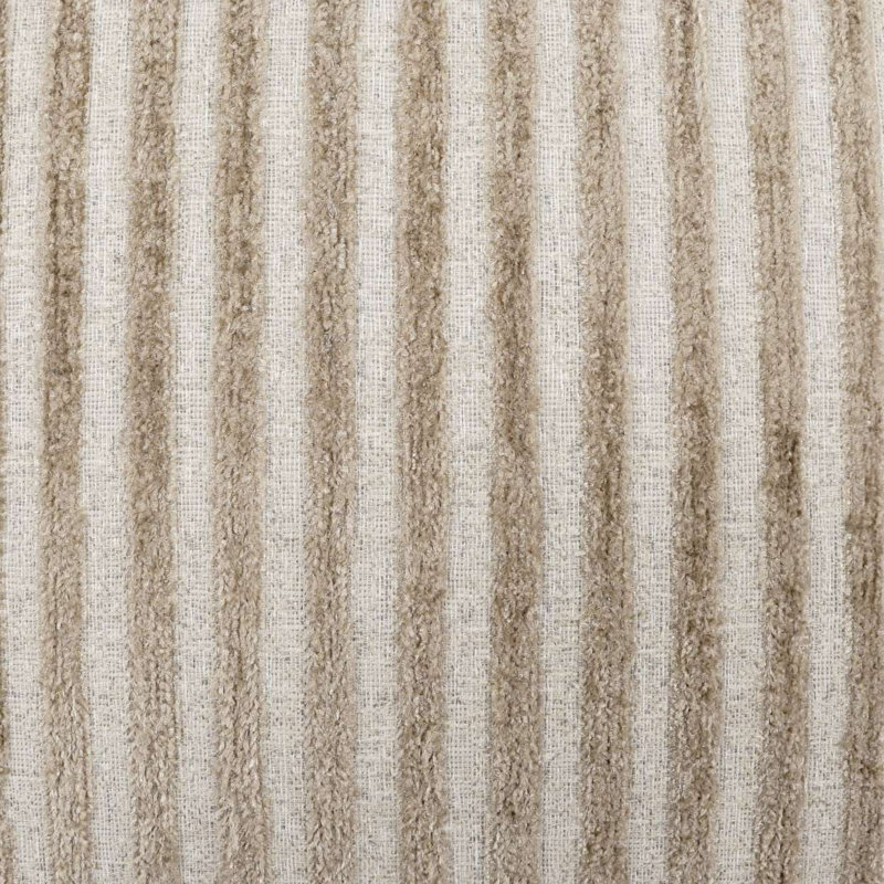 Limits Pillow Cover & Insert, Square 20", Taupe