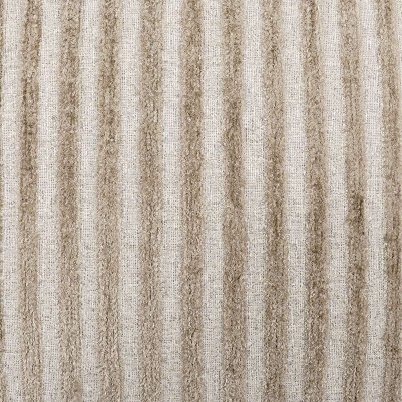 Limits Pillow Cover & Insert, Taupe, Square 22"