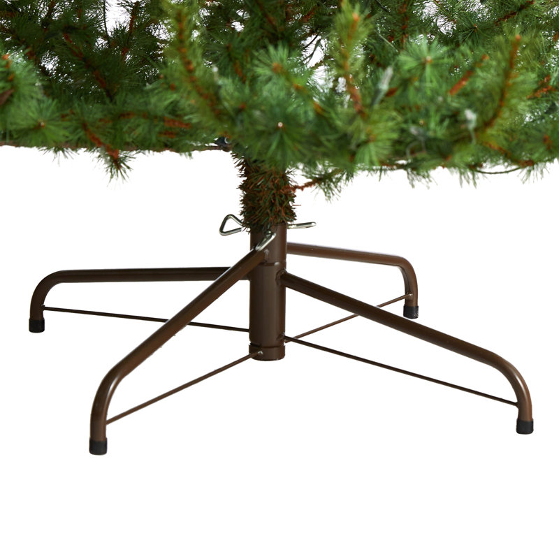 Green Pine Artificial Christmas Tree, H 8 pi, Not Pre-Lit